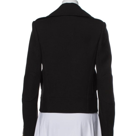 NWOT Alexander McQueen 2016 black blazer jacket, gold buttons, zip sleeves, 38 - Picture 2 of 15